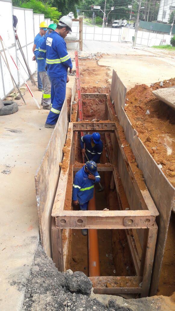 Escoramento Metálico