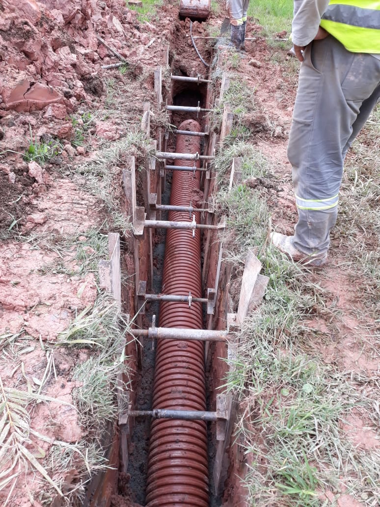 Tubulação Corrugada